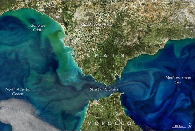 Túnel submarino de Gibraltar: El proyecto para unir Europa y África es más real que nunca