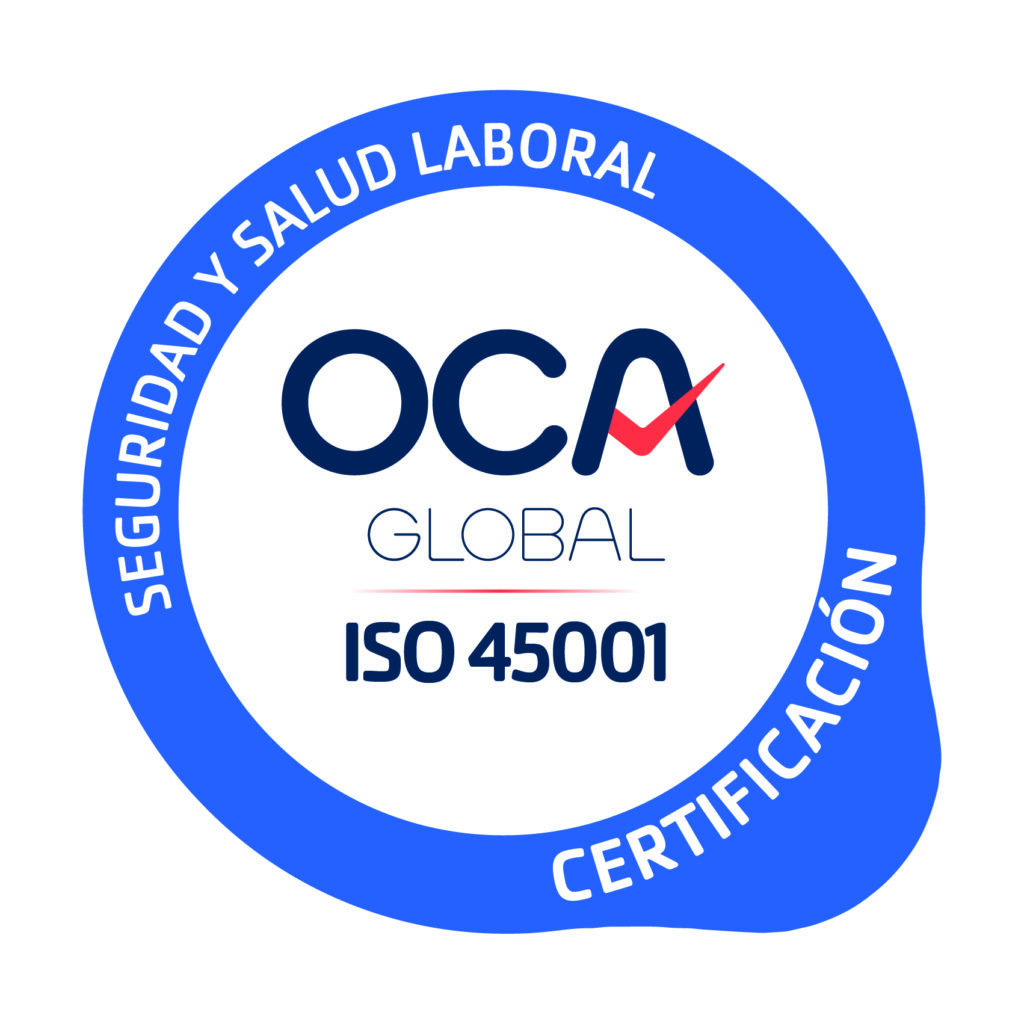 ISO 45001 Sistema de seguridad y salud en el trabajo