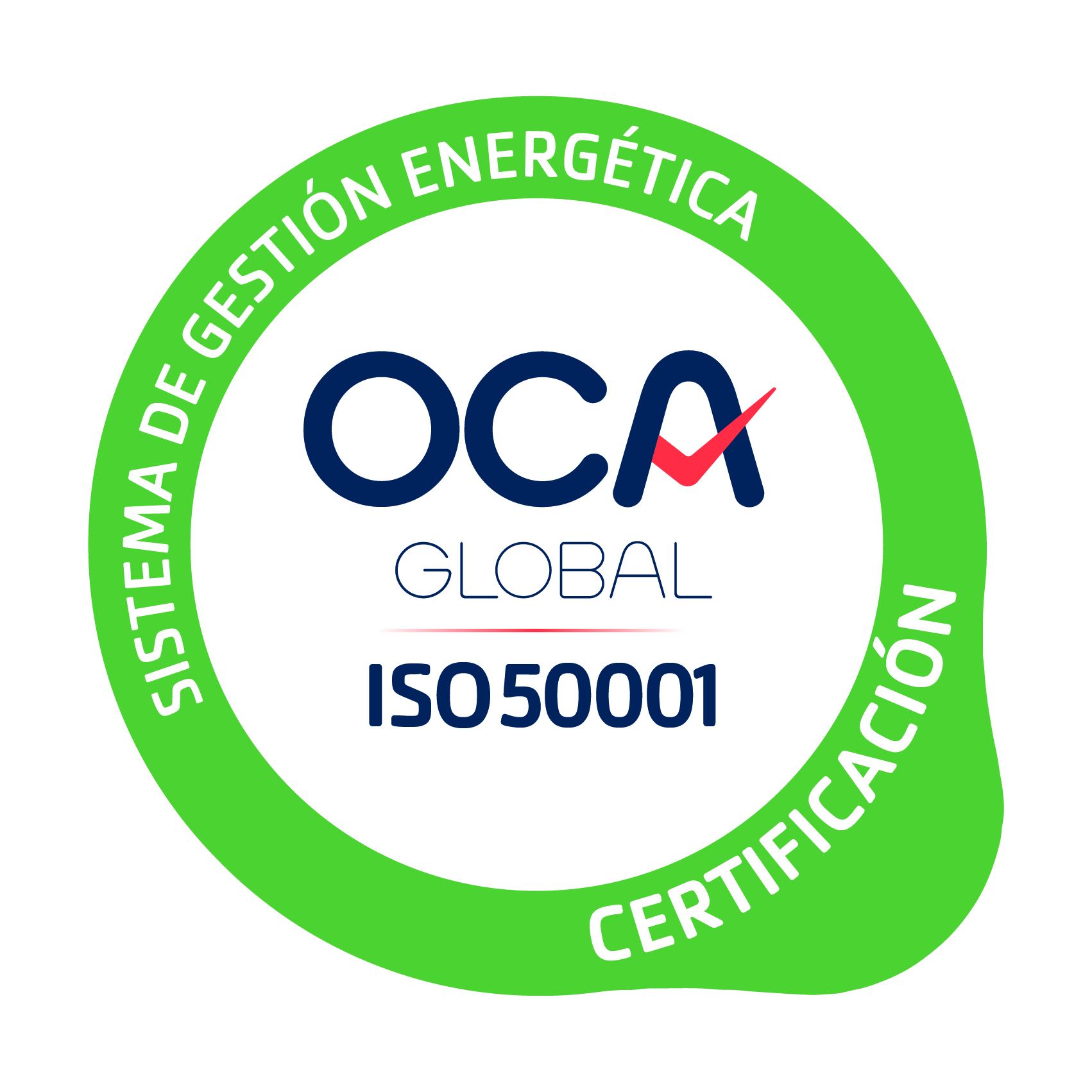 Certificado ISO 50001